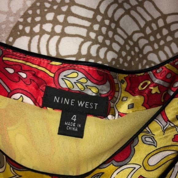Vintage Nine West silk tank - Picture 7 of 9